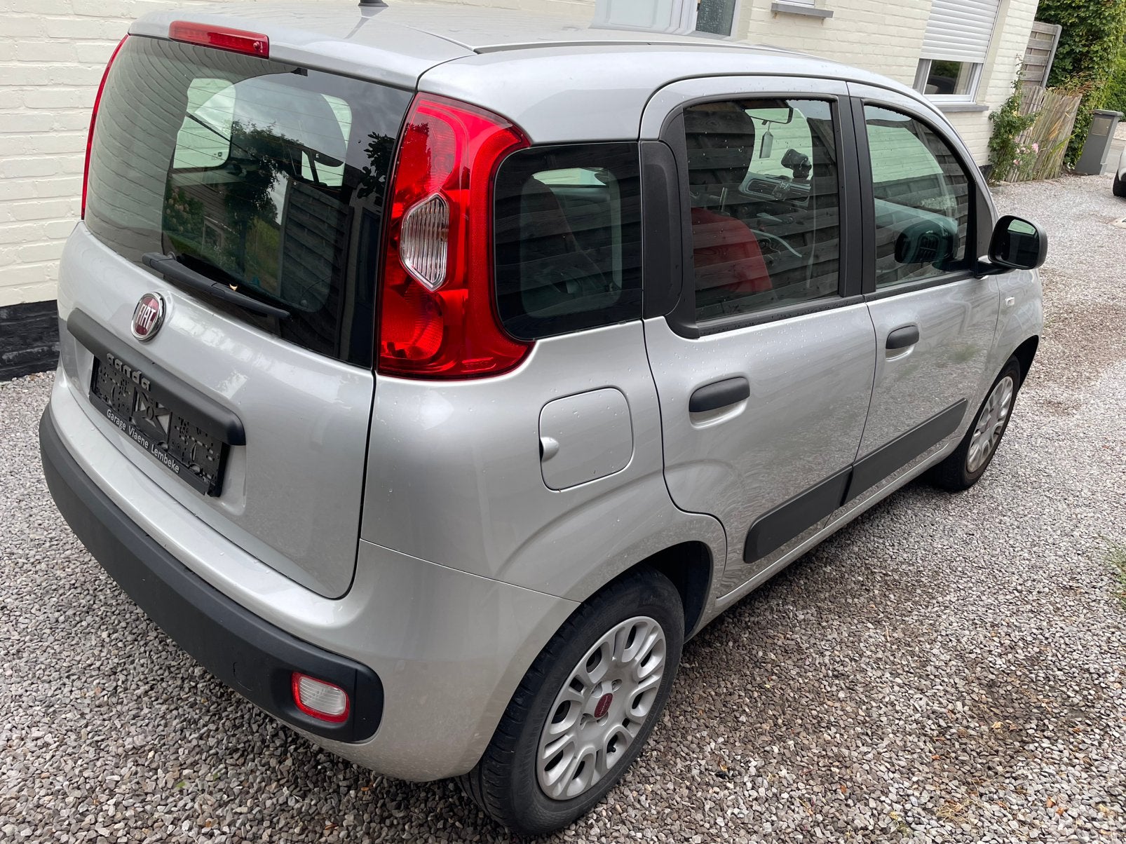 Fiat Panda 0.9 Turbo AUTOMAAT, Auto's, Automaat, Stof, Euro 6, Panda