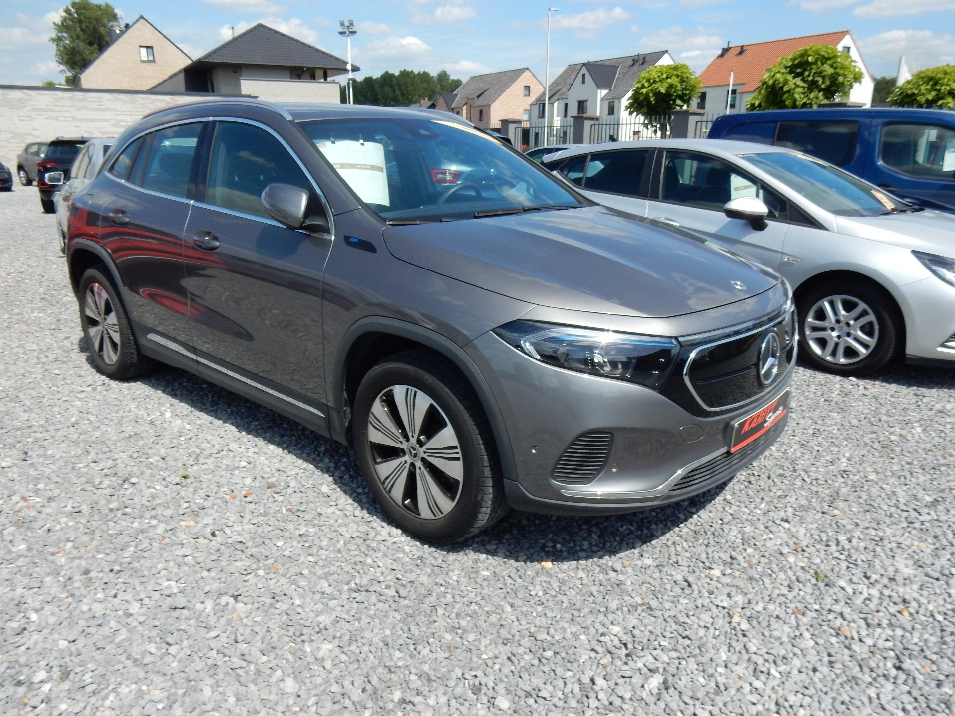Mercedes-Benz EQA 250 camera/cruise/zetelwarming /56000km/, Auto's, Automaat, Gebruikt, Zwart, Overige kleuren