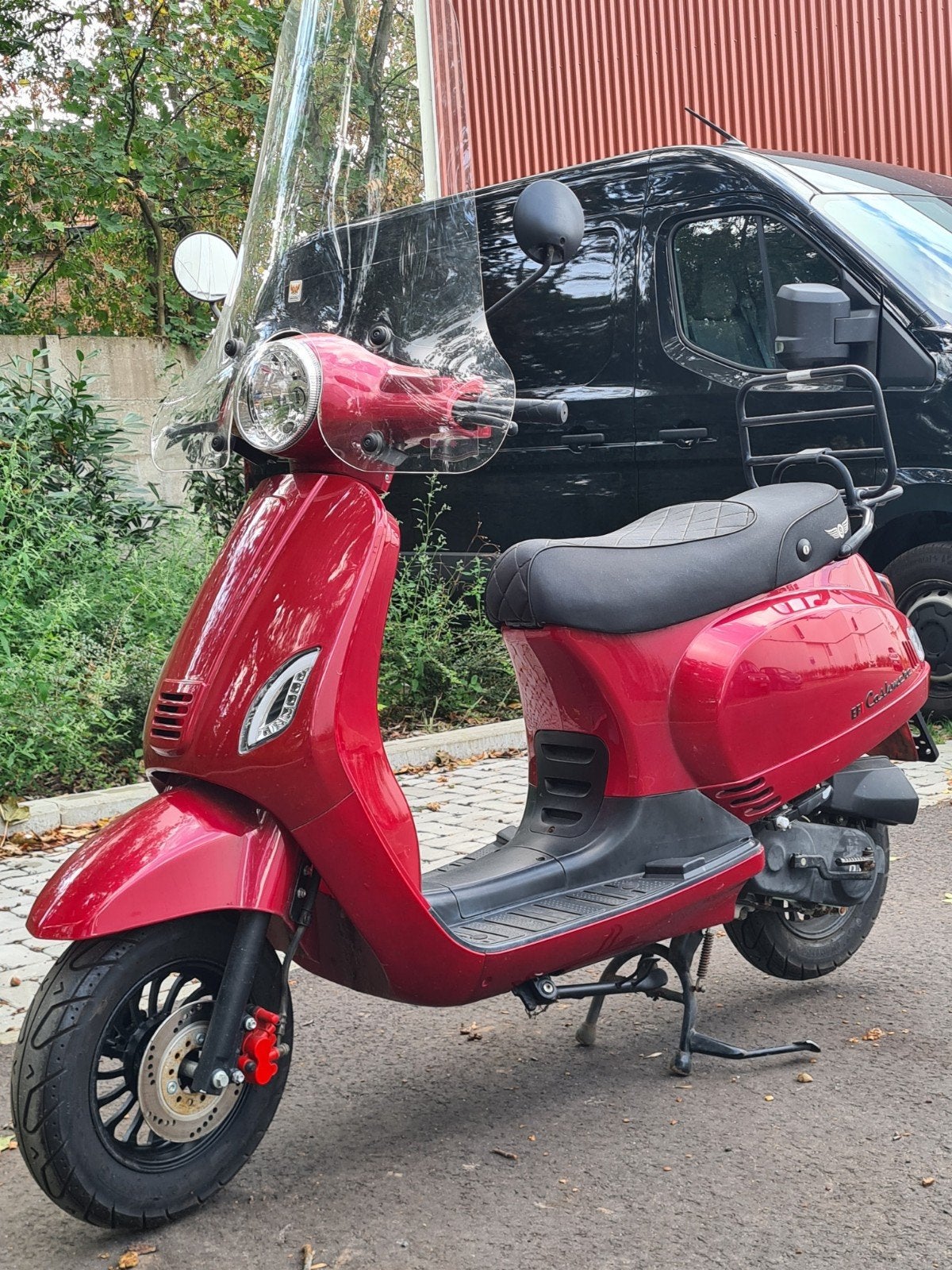B klasse 50cc euro 5 top staat alles led digitale teller, Fietsen en Brommers, Ophalen of Verzenden