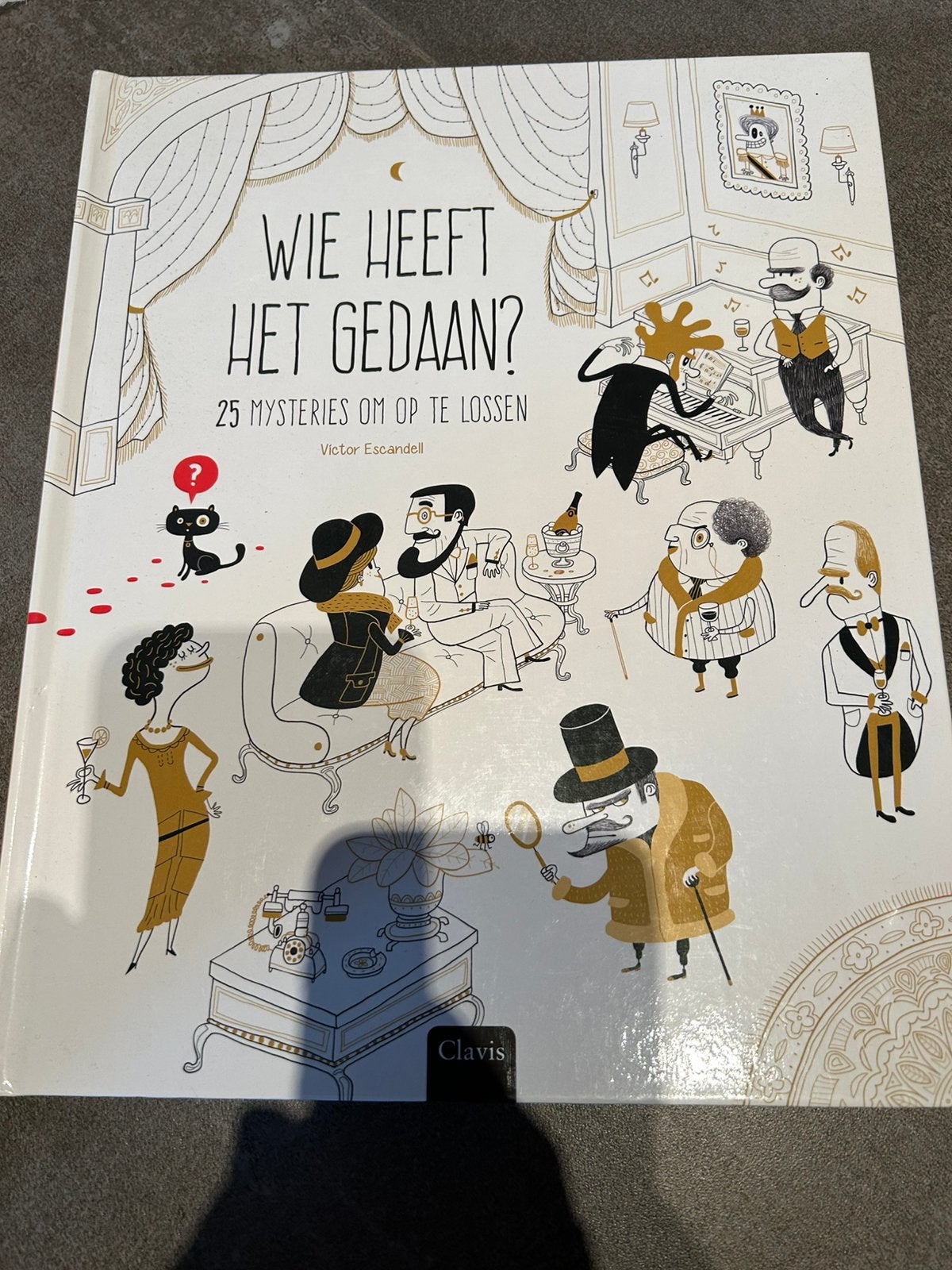 Ana Gallo - Wie heeft het gedaan?, Boeken, Ophalen of Verzenden, Ana Gallo
