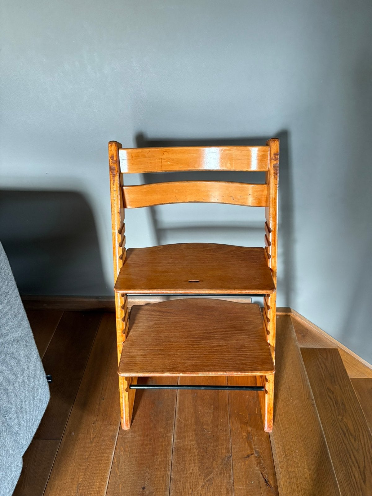 Couleur Tripp Trapp de Stokke ; chêne, Enlèvement, Utilisé, Chaise évolutive