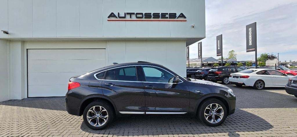 BMW X4 3.0 dAS xDrive Camera/Opendak/Garantie, Automaat, Euro 6, 2993 cc, Bi-Xenon koplampen