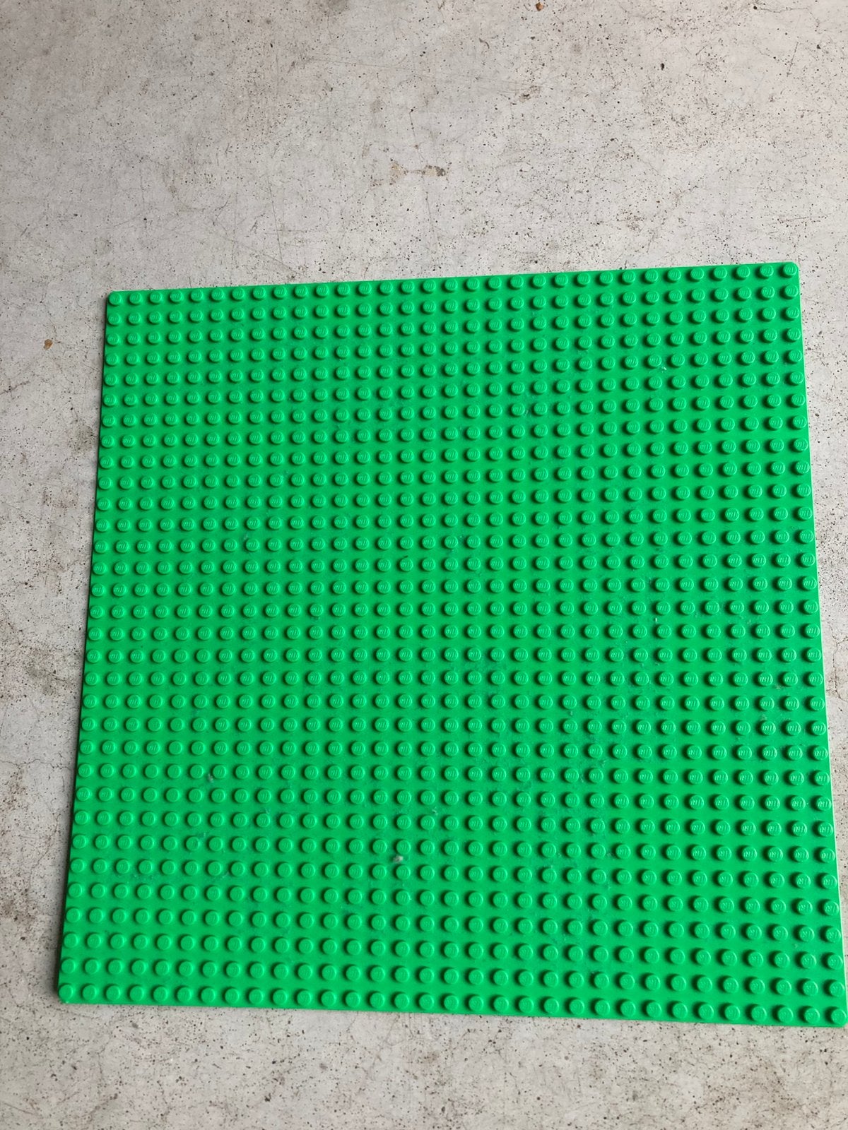 Groene Lego bouwplaten, Kinderen en Baby's, Ophalen of Verzenden, Zo goed als nieuw, Lego