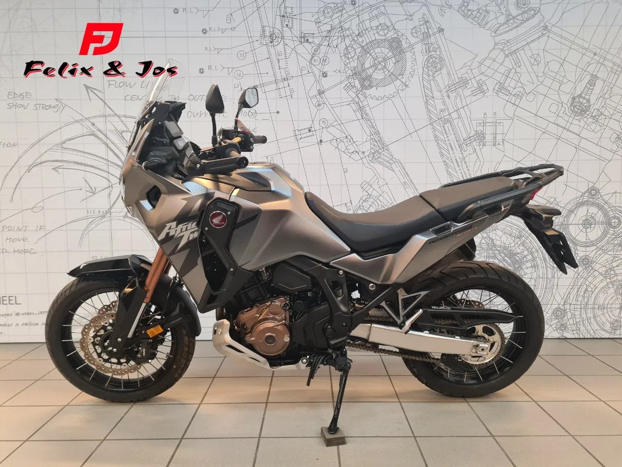 Honda CRF 1100 Africa Twin Adventure Sport Dct (bj 2025), Bedrijf, Meer dan 35 kW, Overig, 1100 cc