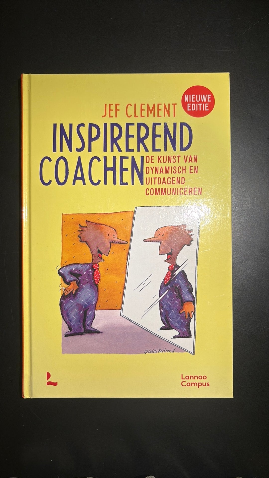 Jef Clement - Inspirerend coachen, Ophalen of Verzenden, Jef Clement