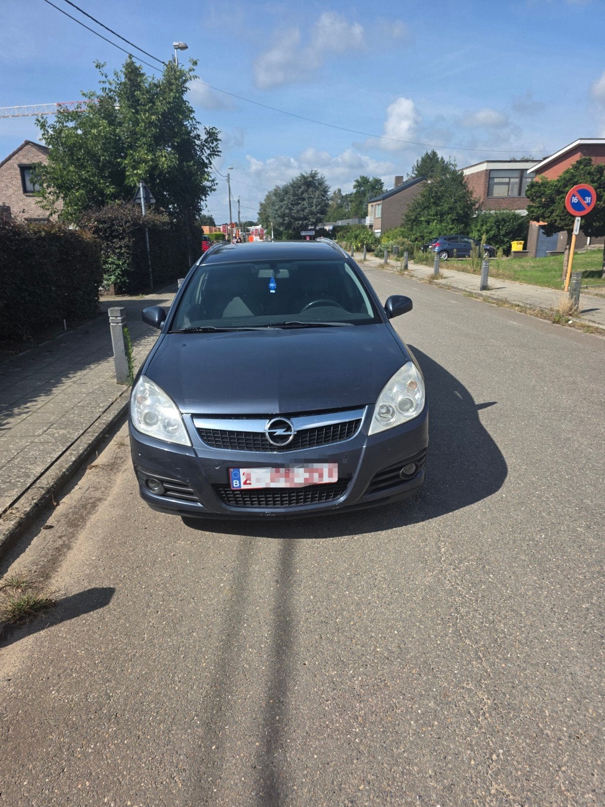 opel vectra, Autos, Opel, Boîte manuelle, 5 portes, Particulier, Euro 4