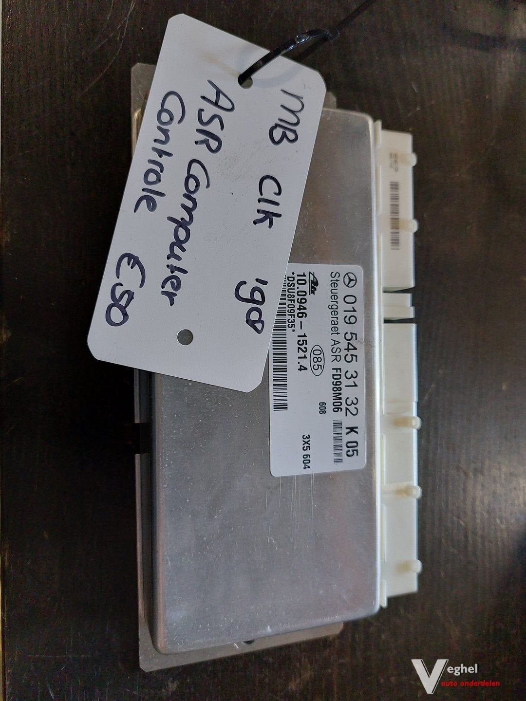 CLK ASR Computer '98, Gebruikt, -, -, Ophalen of Verzenden