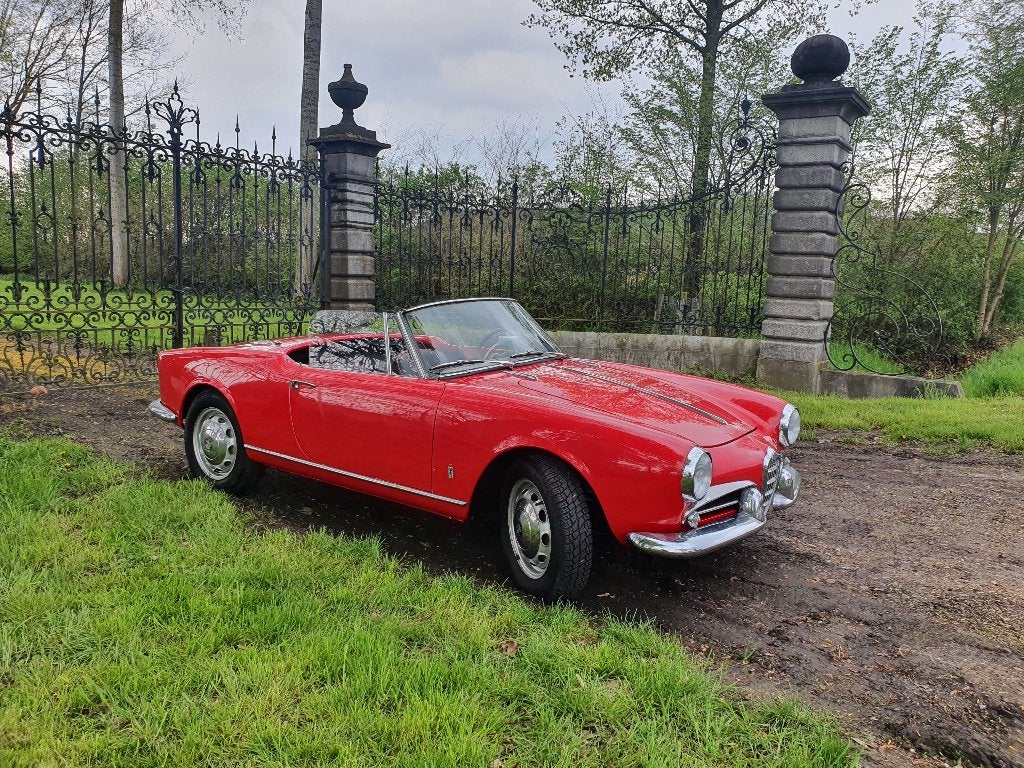 alfa romeo giulietta spider veloce 1960 s 101, foto 12