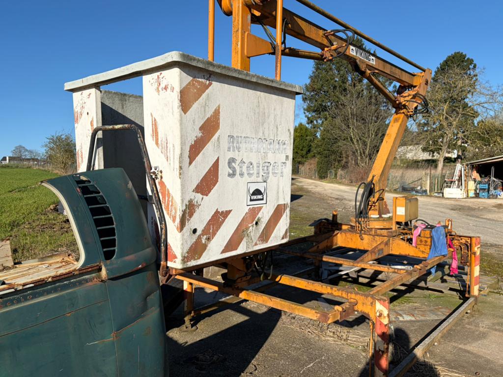 Te koop VW T2 Cherry picker, Enlèvement