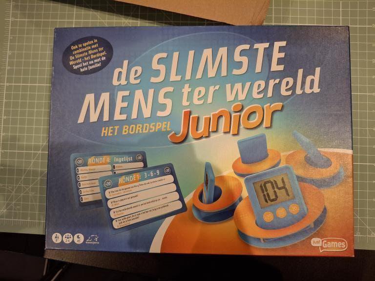 De Slimste mens ter wereld Junior, Hobby en Vrije tijd, Ophalen of Verzenden, Zo goed als nieuw
