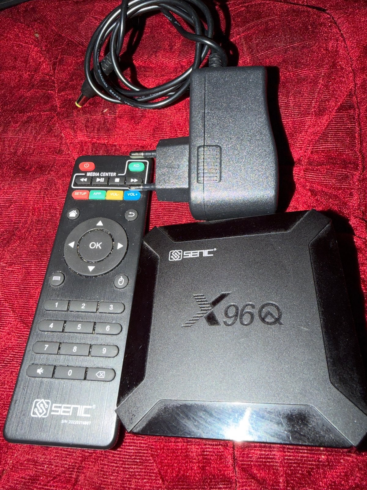 Tv box, Enlèvement, Comme neuf