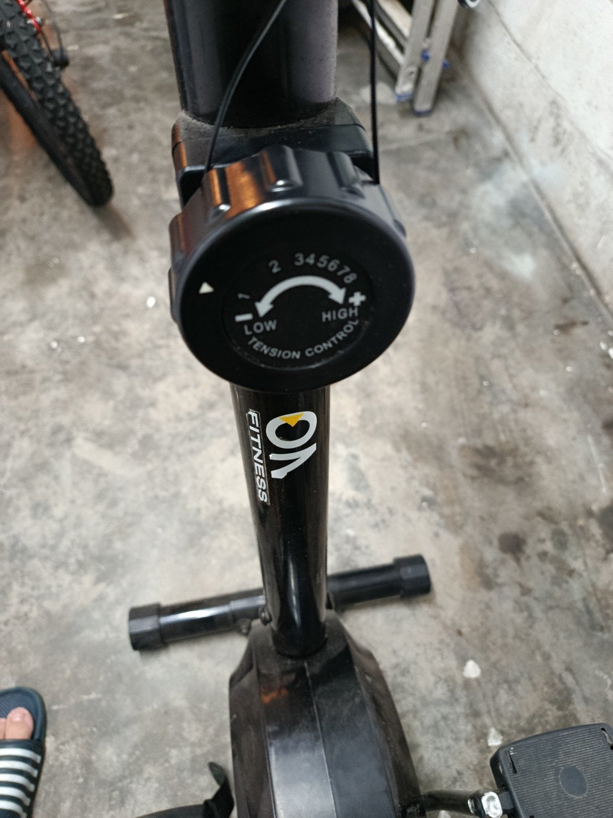 Vélo d’appartement en bon état,, Enlèvement