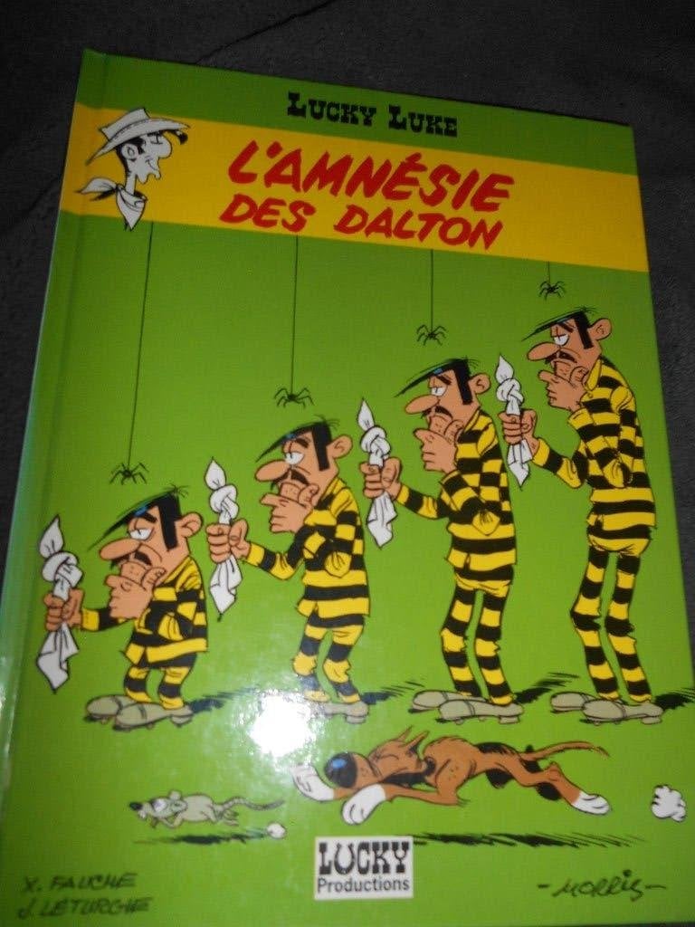 Lucky Luke " L' amnésie des Dalton" eo, Enlèvement ou Envoi