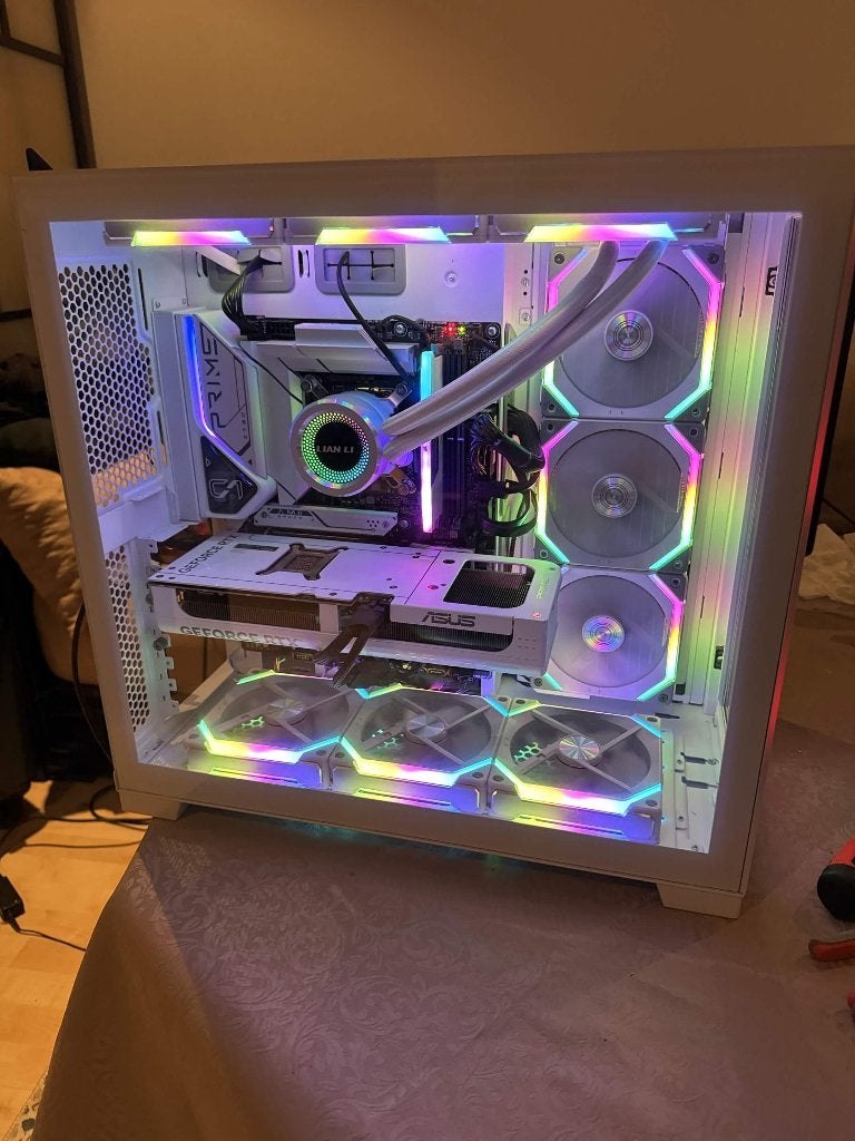 PC-assemblage, onderhoud en reparatie, Computers en Software, Ophalen, Nieuw, Gaming