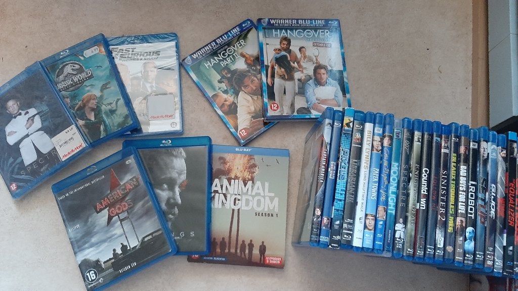 Blu ray dvd, CD & DVD, Blu-ray, Action, Anglais, Film, Coffret