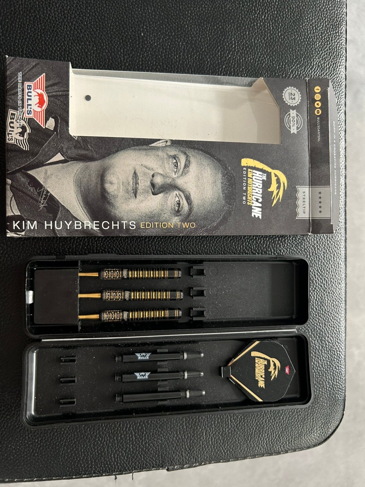 Kim Huybrechts pijlen 23 gram, Ophalen of Verzenden, Zo goed als nieuw, Pijlen