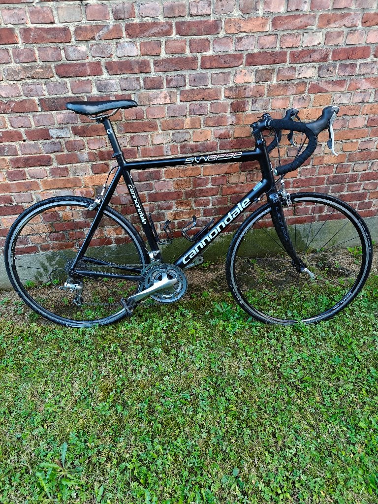 racefiets - Canondale, 28 inch, Gebruikt, Heren, Aluminium