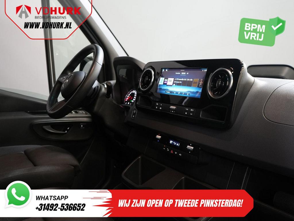 Mercedes-Benz Sprinter 317 CDI Aut. L2H2 3.5t Trekverm./ LED, Auto's, Automaat, Parkeersensor, Wit, Mercedes-Benz