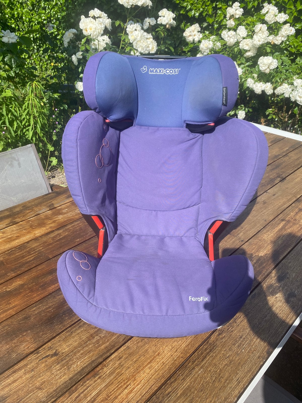 Autostoel Maxicosi Ferofix isofix, Kinderen en Baby's, Autostoeltjes, Ophalen, Verstelbare rugleuning, Gebruikt, 15 t/m 36 kg