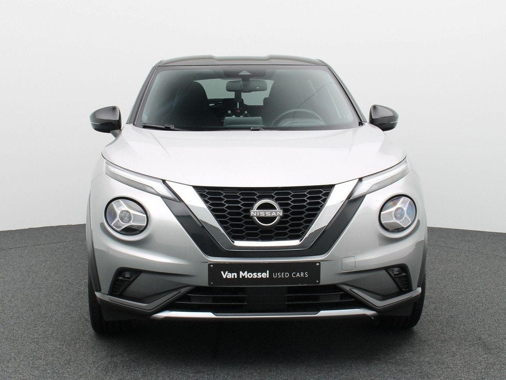 Nissan Juke 1.0 DIG-T 114 N-Design LED | APPLE CAR PLAY, Voorwielaandrijving, Stof, Overige kleuren, 5 deurs