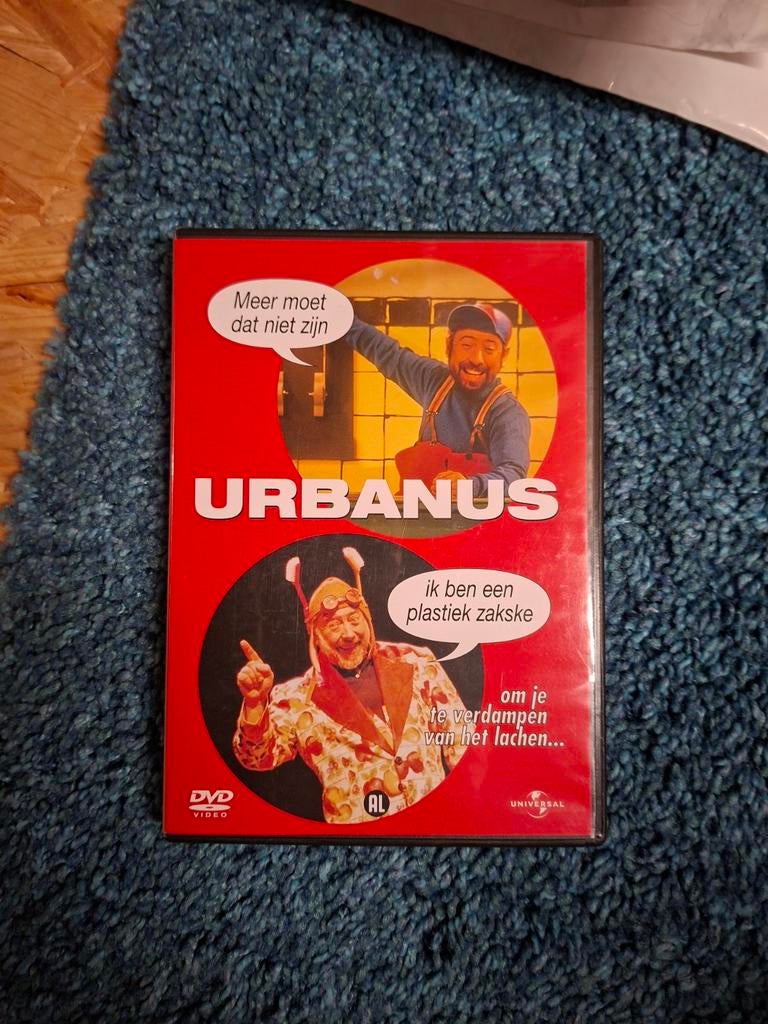 Urbanus Dvd, Ophalen of Verzenden