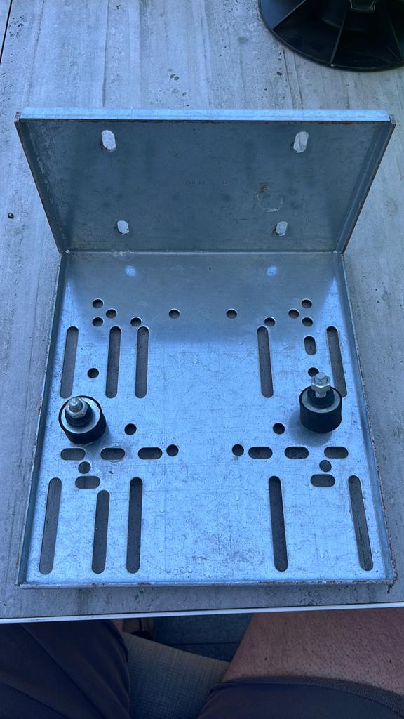 Rofix universele pompsteun voor regenwaterpomp, Ophalen of Verzenden