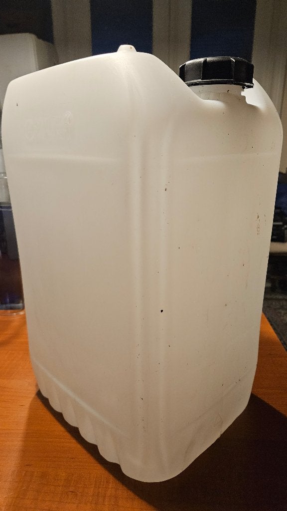 Bidons 25 L pour mazout-diesel-essence, Bricolage & Construction, Enlèvement, Comme neuf