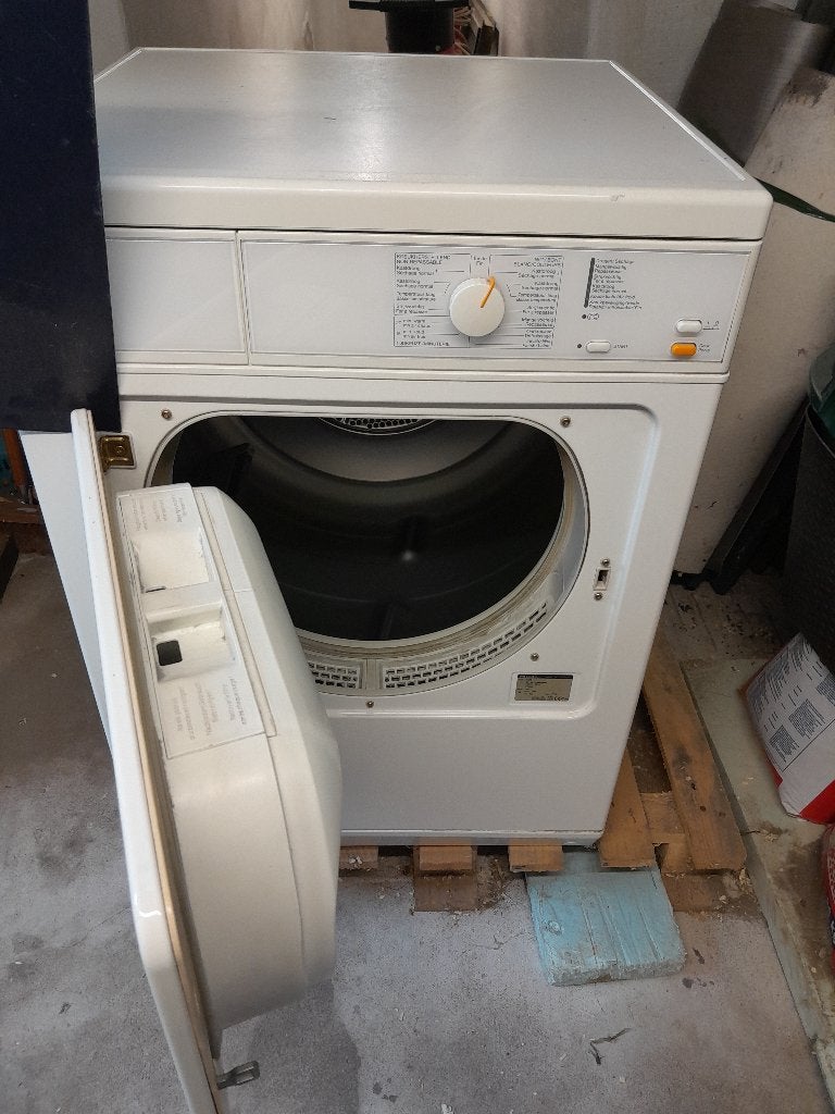 droogkast, Ophalen, Gebruikt, Minder dan 85 cm, Luchtafvoer