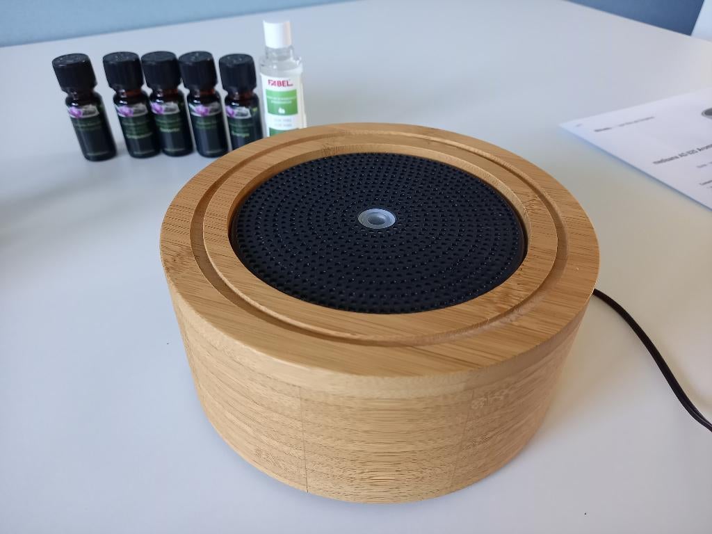 Medisana Aroma Diffuser, Ophalen of Verzenden, Zo goed als nieuw, Luchtbevochtiger