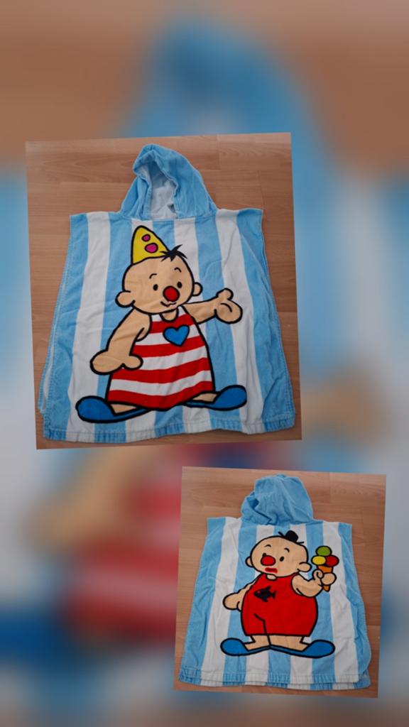 Poncho bumba, Kinderen en Baby's, Badjes en Verzorging, Ophalen, Zo goed als nieuw, Overige typen, Overige merken