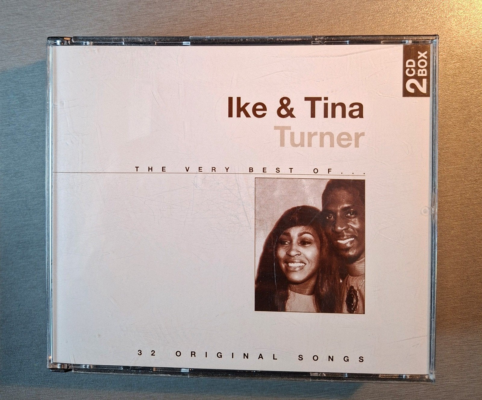 Boîte de 2 CD. Ike et Tina Turner. Le meilleur de., CD & DVD, Enlèvement ou Envoi