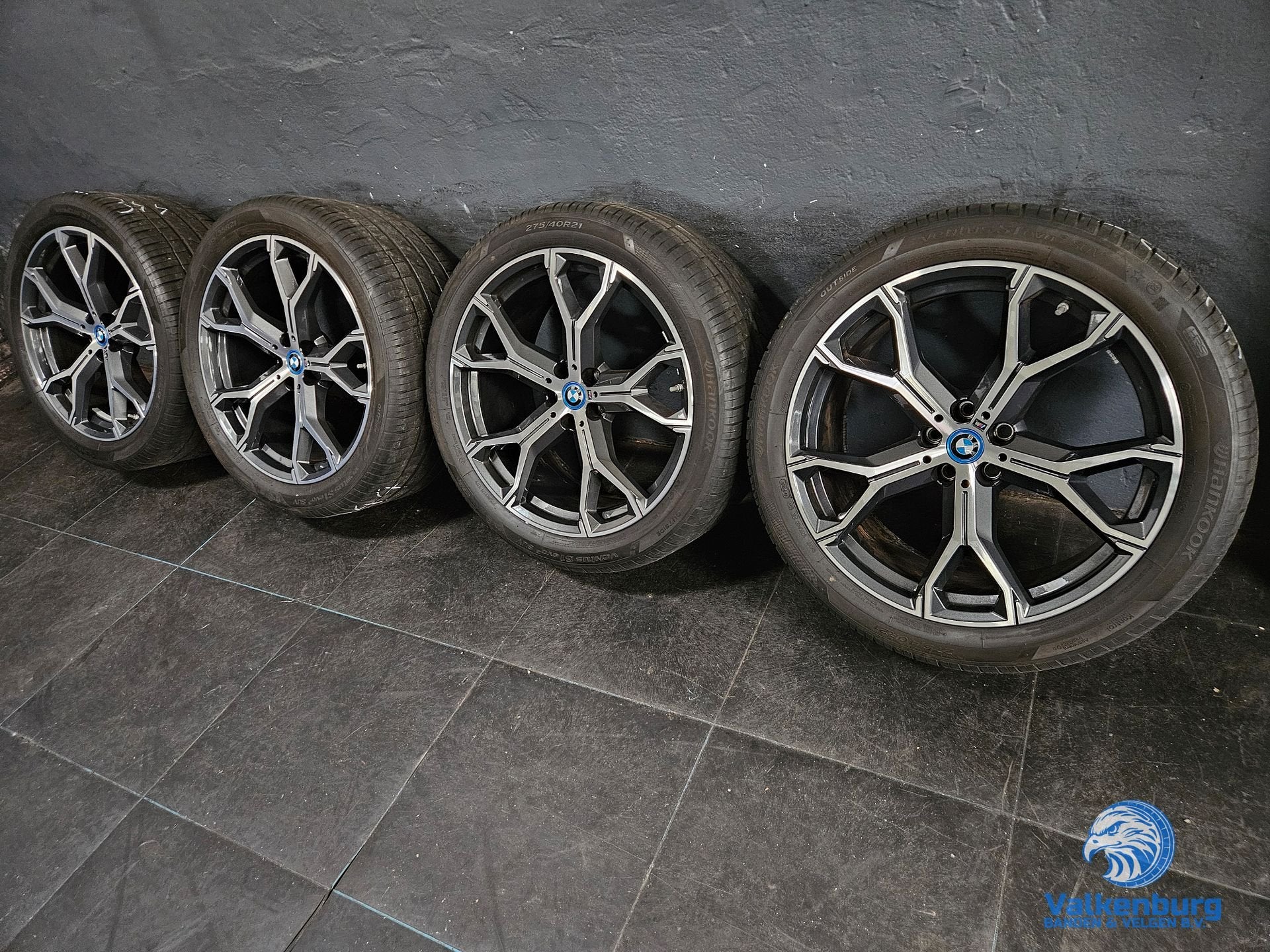 7-8mm! Originele BMW X5 X6 G05 G06 Style 741M 21 inch antrac, Pneus et Jantes, Véhicule de tourisme, -, 21 pouces