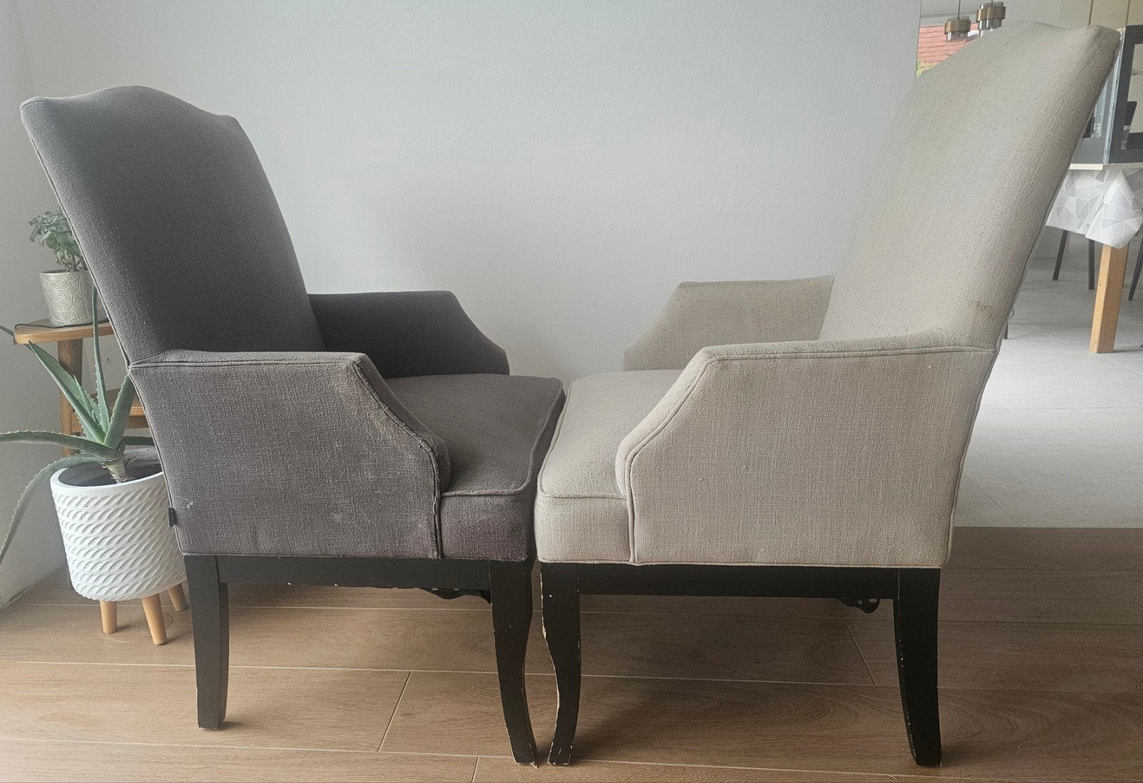 Chaise salon, Autres couleurs, Deux, Enlèvement, Utilisé
