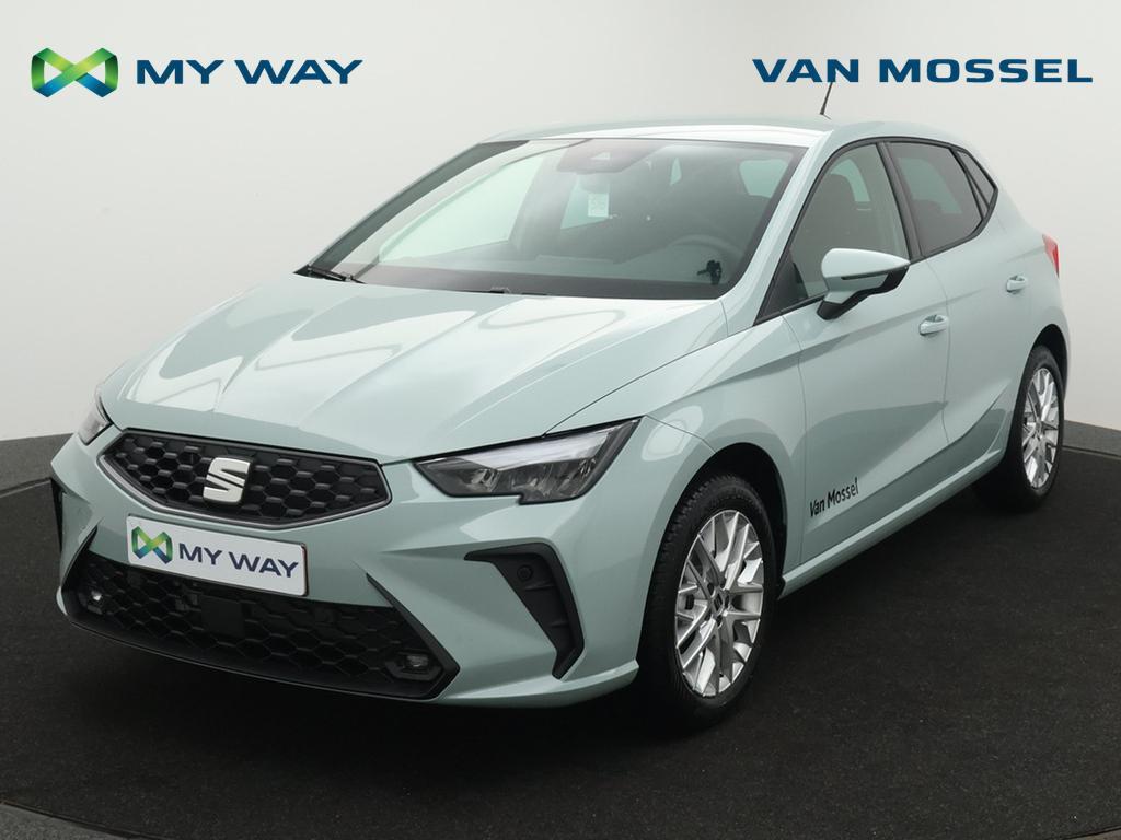 Seat Ibiza 2026 Ibiza 1.0 TSI Play Plus, 121 g/km, Ibiza, Handgeschakeld, Zilver of Grijs
