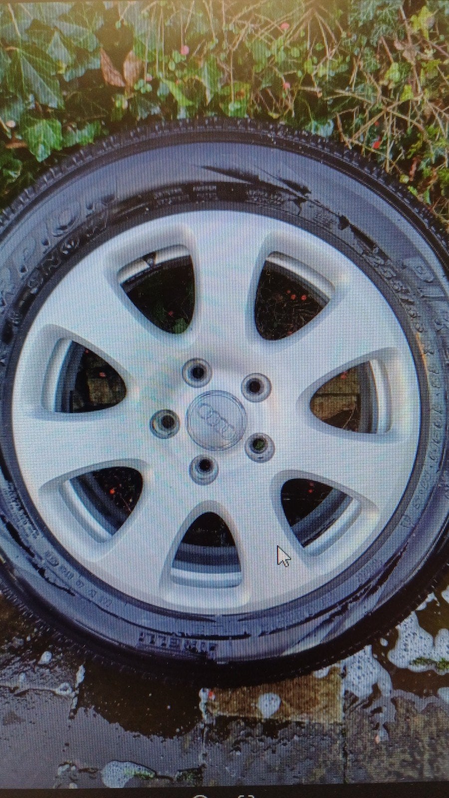 4 Jantes hiver audi q8 en bon état, Autos : Pièces & Accessoires, Enlèvement, 18 pouces, Jante(s)