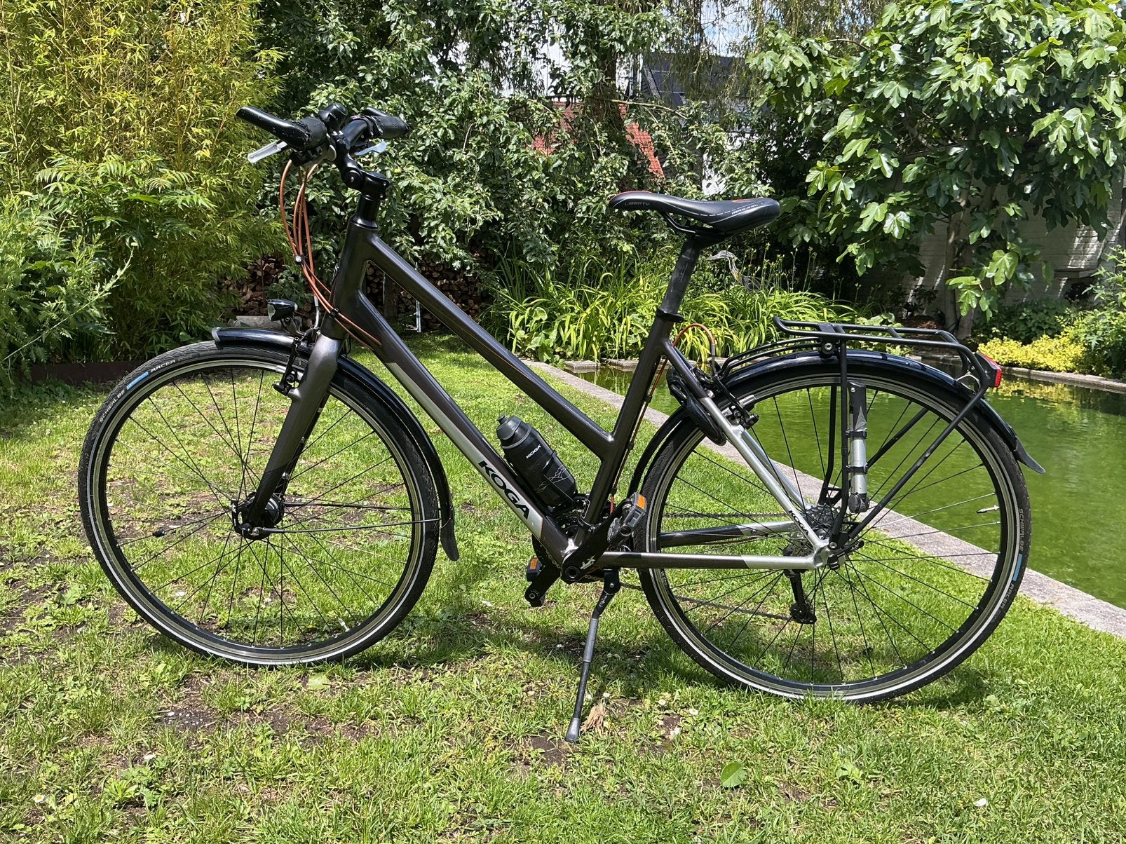 Koga light deluxe als nieuw, Ophalen, Zo goed als nieuw