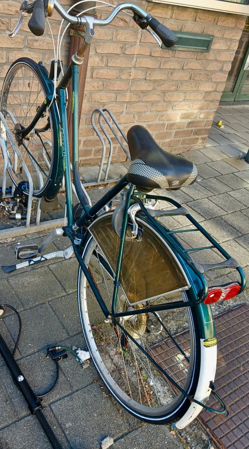 Fiets Gazelle, Fietsen en Brommers, Ophalen