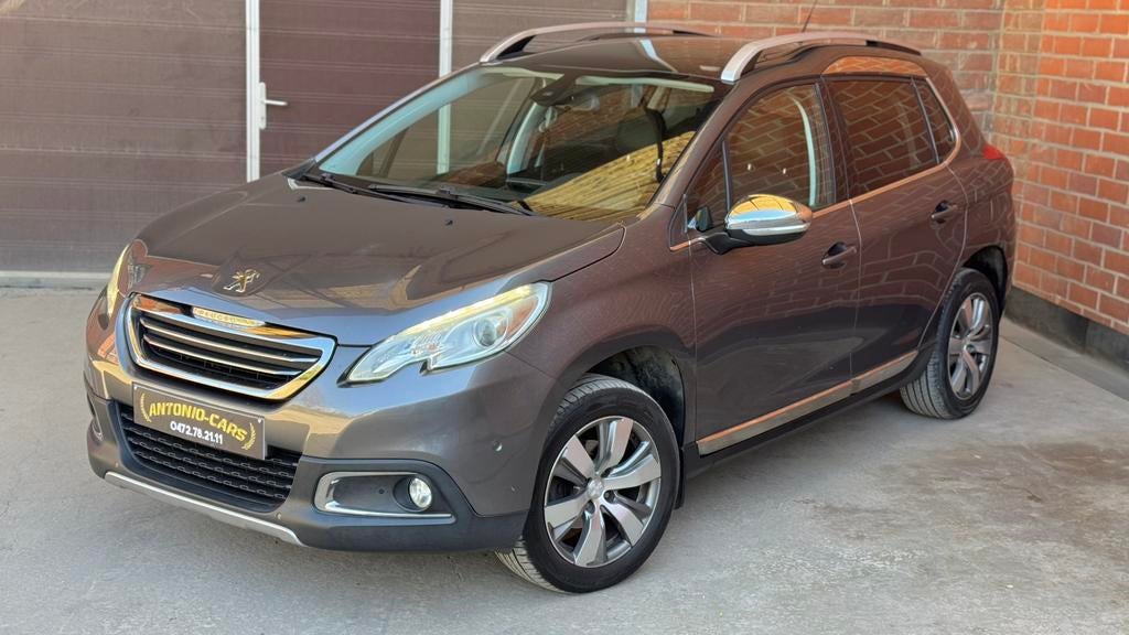 Peugeot 2008 1.6HDI Allure AUTOMATIQUE FULL OPTION DISTRI OK, Auto's, Automaat, Euro 5, Monovolume, 1600 cc