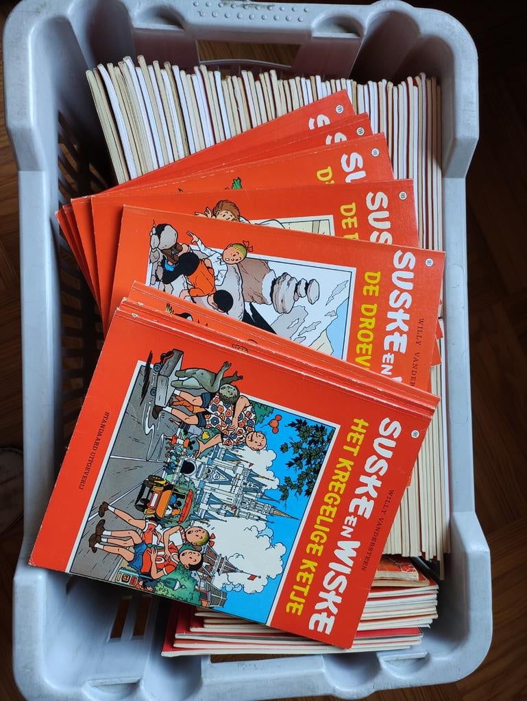 suske en wiske €2/stuk, Meerdere stripboeken, Ophalen, Willy Vandersteen