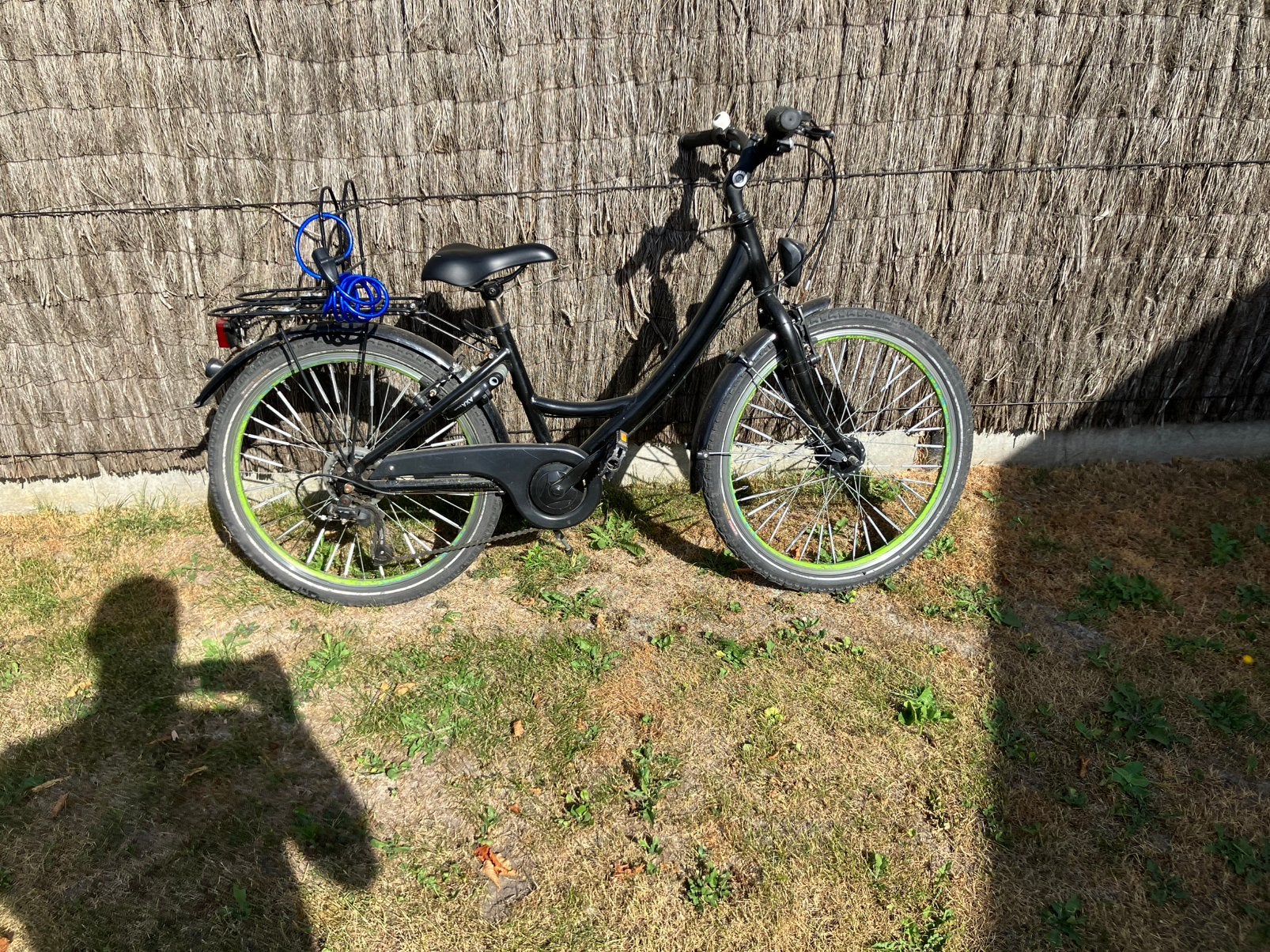 Meisjesfiets Granville 24 inch, Ophalen, Gebruikt
