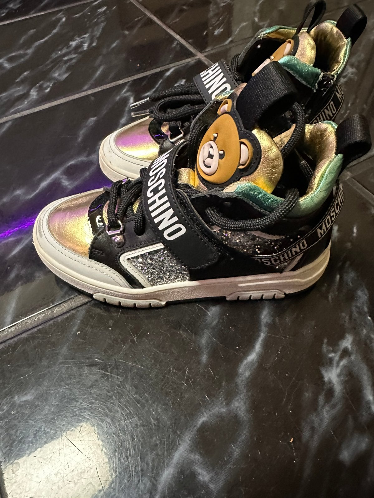 Mochino schoenen maat 31, Kinderen en Baby's, Ophalen of Verzenden, Zo goed als nieuw, Schoenen