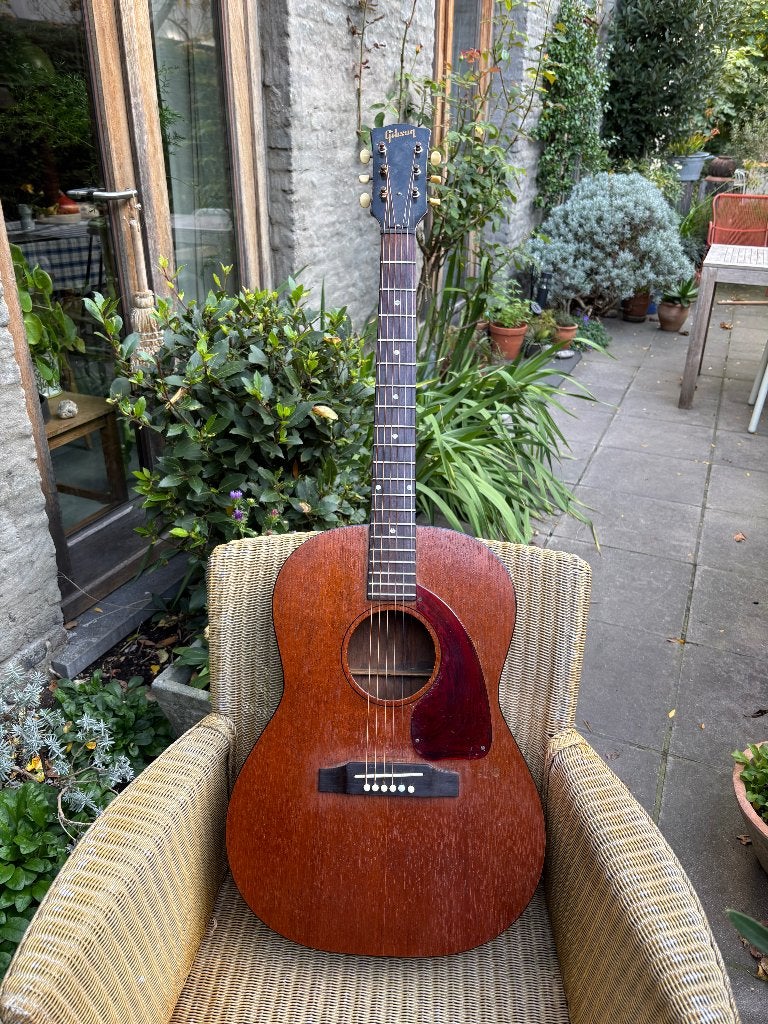 Gibson LG-O, Muziek en Instrumenten, Snaarinstrumenten | Gitaren | Akoestisch, Ophalen, Gebruikt, Western- of Steelstringgitaar