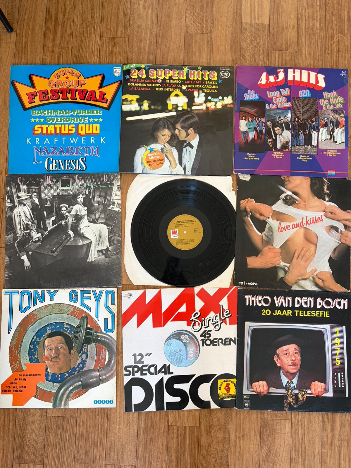 Lot de grands mix/LP pour disques vinyles, CD & DVD, Vinyles | Compilations, Enlèvement, Utilisé, LP