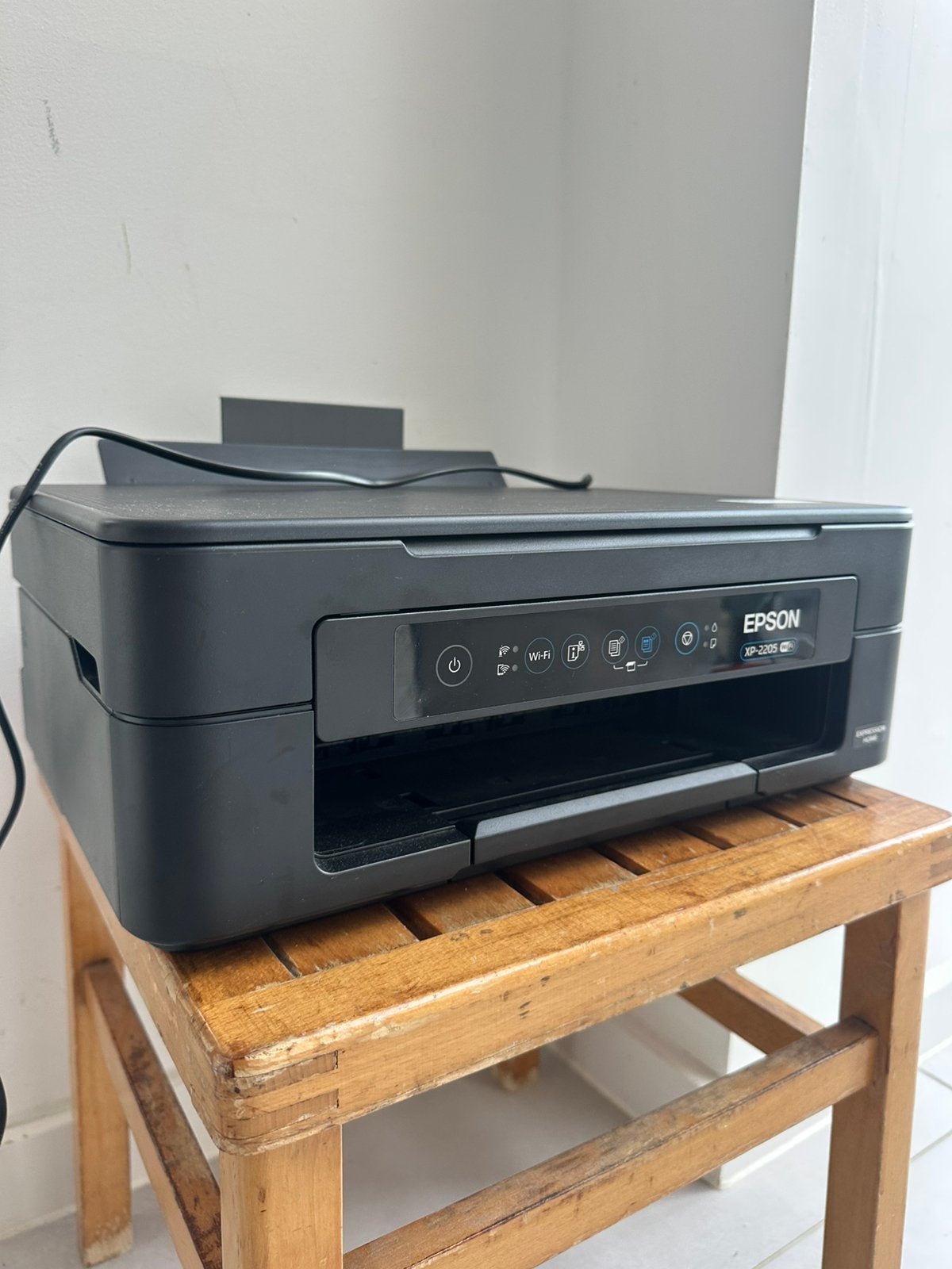Epson XP-2205 printer met wifi + volle inkt cardridges, Computers en Software, Printers, Ophalen of Verzenden, Zo goed als nieuw
