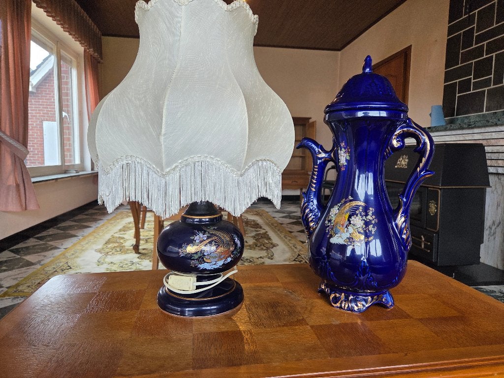 Siervaas en/ of lamp, Ophalen