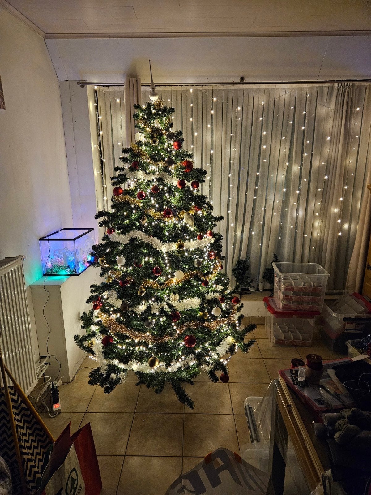 kerstboom (zonder versiering) 2m10, Diversen, Ophalen