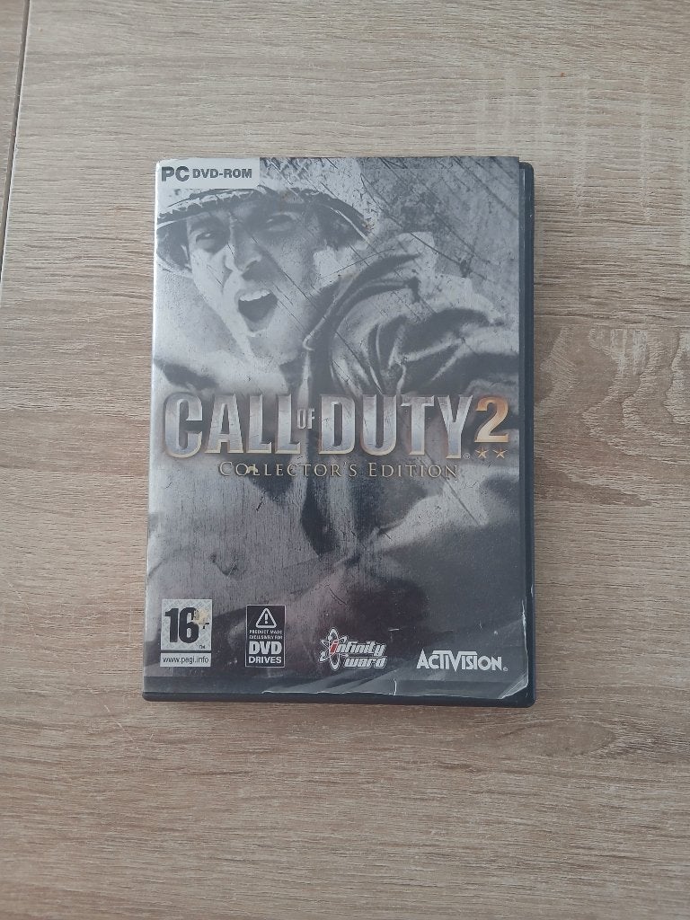 Call of duty 2 pc, Ophalen, Zo goed als nieuw