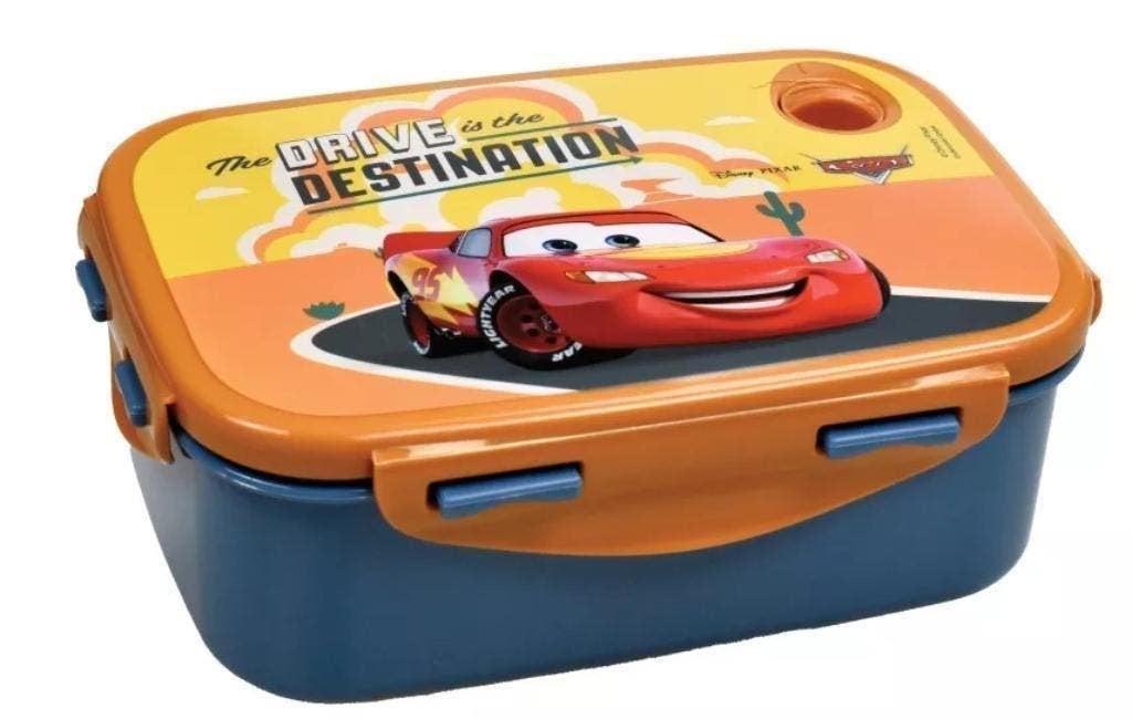 Disney Cars Broodtrommel / Lunchbox / Brooddoos, Ophalen of Verzenden, Nieuw