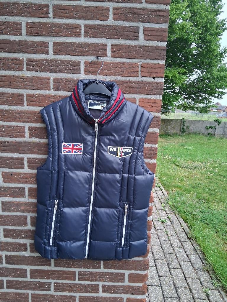 Dames bodywarmer MC Gregor Mt38/40/M, Kleding | Dames, Bodywarmers, Maat 38/40 (M), McGregor, Blauw, Ophalen of Verzenden