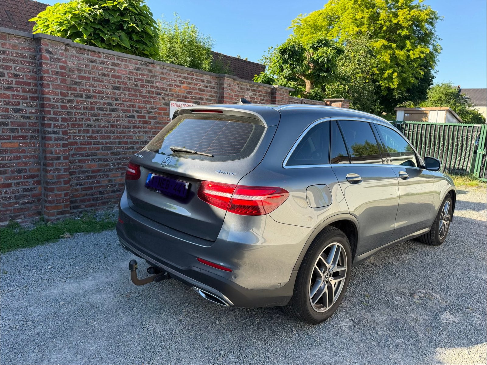 Mercedes GLC 220 D, 120 Kw,Bj 2019,Euro 6,Full option, Autos, Mercedes-Benz, Cuir, Argent ou Gris, Achat, Carnet d'entretien
